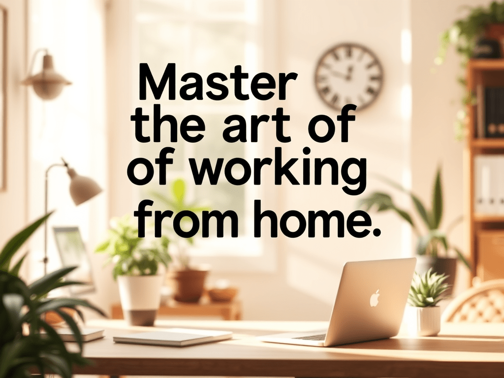 The Work From Home Experiment: A Blog Series